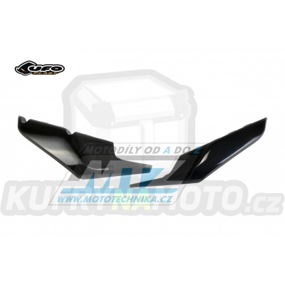 Bočnice spodní Husqvarna TC125+TC250 + FC250+FC350+FC450 / 19-22 + TE150+TE250+TE300 / 20-23 + FE250+FE350+FE450+FE501 / 20-23 - barva černá