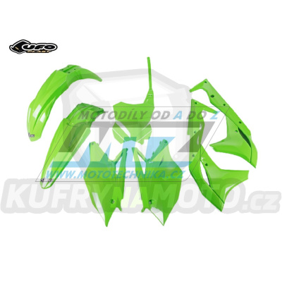 Sada plastů Kawasaki KXF250 / 18-20 - barva zelená