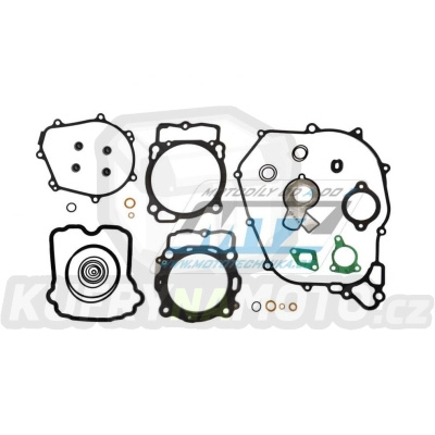 Těsnění kompletní motor KTM 450SXF / 19-22 + Husqvarna FC450 / 19-22 + Gas-Gas MCF450 / 21-23