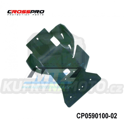 Kryt pod motor plastový DTC Engine Guard - KTM 250SX / 12-15 + 250XC+300XC / 12-15 (barva černá)
