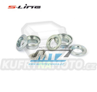 Sada do krku řízení Malaguti F12 100 Phantom / 98-03 + F12 50 Phantom / 94-05 + F12 50 Euro + F15 50 Firefox / 96-05 + CR1 50 Crosser / 96-01