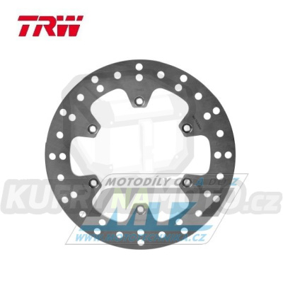 Kotouč brzdový TRW MST266 (220/110/6D) - KTM SX+SXF+EXC+EXCF+EXCR+GS+MXC+LC4+SC+SMR+SXS+SXC+XC+XCF+XCW + Husaberg FE+FS+FX+FC+TE + Husqvarna FC+FE+TC+TE