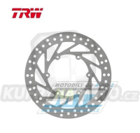 Kotouč brzdový TRW MST303 (260/108/6D) - Gas-Gas EC250+EC300 / 97-20 + EC125+EC200+MC125+MC250 + ECF250+ECF300+ECF450