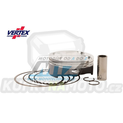 Pístní sada KTM 520SX+520EXC / 00-02 + 525SX+525EXC / 03-07 + 450SMR / 04 + Beta RR525 4T/ 05-09 + KTM 525XC ATV / 07-12 + Polaris 525 Outlaw / 08-11 - pro vrtání 97,00mm (Vertex 22958200)