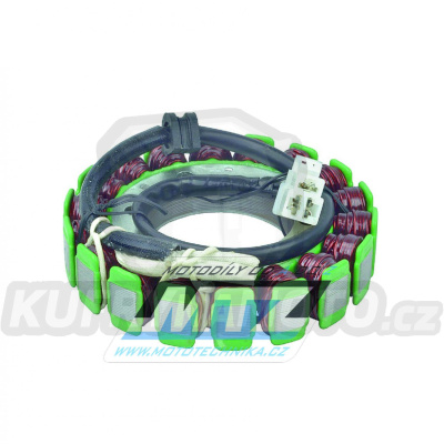 Stator generátoru (alternátor) Triumph Daytona 600 / 04 + Daytona 650 / 05 + Speed Four 600 / 03-05 + TT600 / 00-03