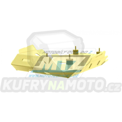 Kryt pod motor hliníkový Dual Sport - BMW R1150GS / 99-04 + R1150GS Adventure / 02-06 - barva žlutá