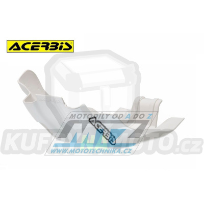 Kryt pod motor Acerbis Husqvarna TE250+TE300 / 17-19 + KTM 250EXC+300EXC / 17-19 - barva bílá