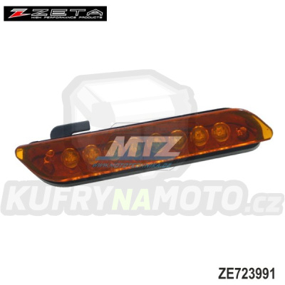 Blinkry (ukazatele směru/blikače) do krytů páček ZETA XC-Protector - ZETA ZE72-3991 - barva oranžová
