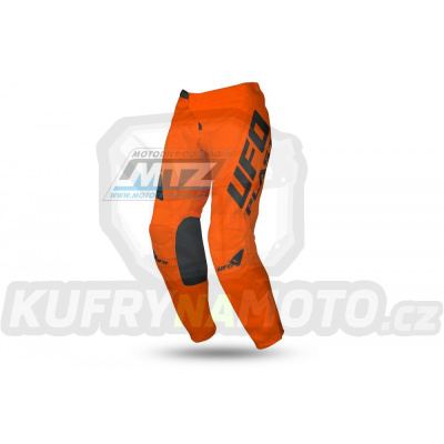 Kalhoty motokros dětské UFO Radial - oranžové - velikost 22-24