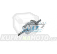 Filtr palivový/benzínový - průměr 1/4&quot; (6mm) - kovový