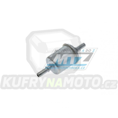 Filtr palivový/benzínový - průměr 1/4&quot; (6mm) - kovový