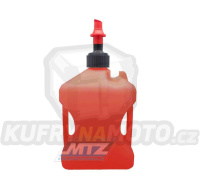Kanystr rychlotankovací benzínu TuffJug/Bihr - 10L - červený