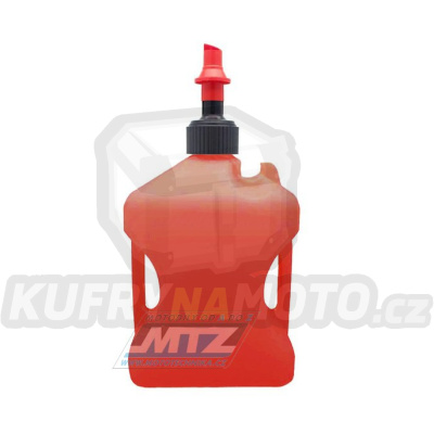 Kanystr rychlotankovací benzínu TuffJug/Bihr - 10L - červený