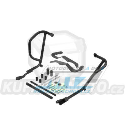Padací rám - ZETA Pipe Engine Guard - ZETA ZE55-0010 - Honda CRF300 Rally / 21-24 (barva černá)