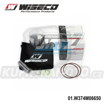 Pístní sada Yamaha YZ175 + IT175 / 76-81 - pro vrtání 67,00mm (Wiseco 374M06700)