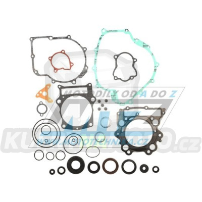 Těsnění kompletní motor Yamaha YFM660F Grizzly / 02-08 + YXR660 Rhino / 04-07