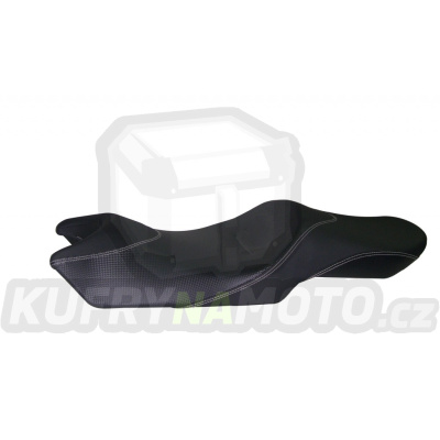 Komfortní sedlo SHAD SHY0F7000 černé, šedé švy