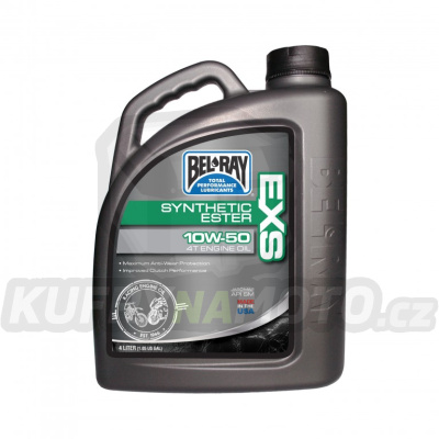 Motorový olej Bel-Ray EXS FULL SYNTHETIC ESTER 4T 10W-50 4 l