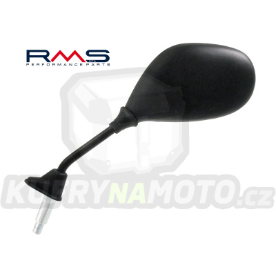 Zpětné zrcátko RMS 122761220 levý černý