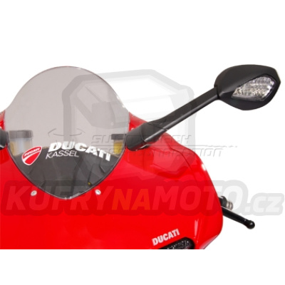 Rozšíření zrcátek o 40 mm SW Motech Ducati Superbike 1199 Panigale / S 2011 -  H8 SVL.22.501.10000/B-BC.20200