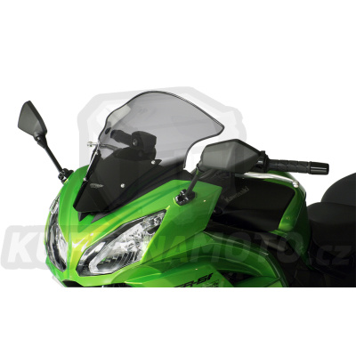 Moto plexi MRA Kawasaki ER 6 F 650 2012 - typ turistický T kouřové