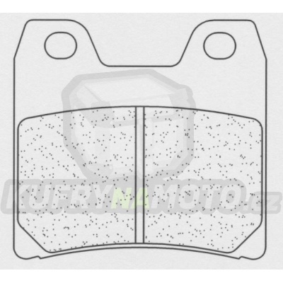 Brzdové destičky CL 1066 RX3-1066RX- výprodej