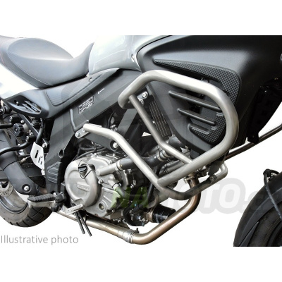 Padací rám Suzuki DL 650 V-Strom 2011 - černá matná RD Moto CF24KD-KNM97 pár