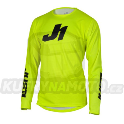 Dres JUST1 J-ESSENTIAL fluo žlutý