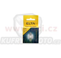 ELTA žárovka 12V LED VisionPro C5W SV8,5 37 mm 25 lm (sada 2 ks)