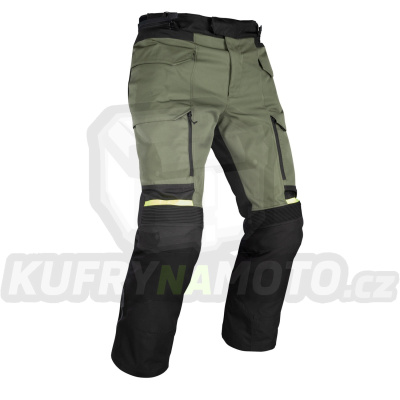 kalhoty ROCKLAND DRY2DRY™, OXFORD ADVANCED (zelené khaki/černé/žluté fluo)