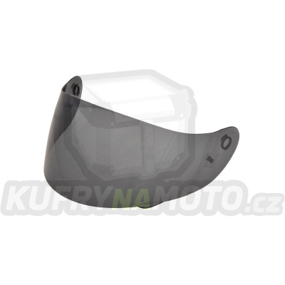 plexi pro přilby Integral 2.0, CASSIDA - ČR (tmavé, antifog)