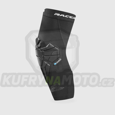 chrániče kolen FLEXAIR KNEE, RACER (černá)