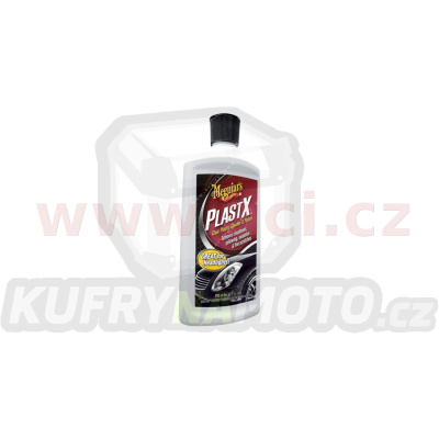 MEGUIARS PlastX - leštěnka na čiré plasty, 296 ml