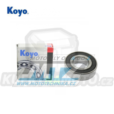 Ložisko 6004-2RS (rozměry: 20x42x12 mm) Koyo