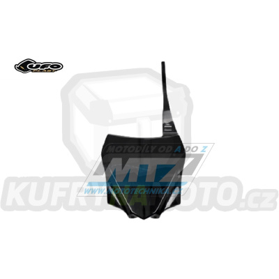Tabulka přední Kawasaki KX85 / 14-25 - barva černá