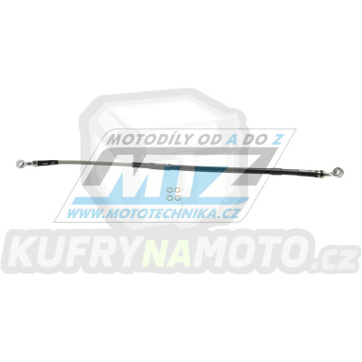 Hadice brzdová zadní KTM 125EXC / 98-02 + 200EXC / 98-02 + 250EXC / 98-99 + 300EXC / 98-03 + 380EXC / 98-03 + 125SX / 98-02 + 250SX / 98-99 + 300SX / 98 + 380SX / 98-03 + 400SX / 00-02 + 520SX / 99-02 + 400SXC / 00-02 + 520SXC / 99-02