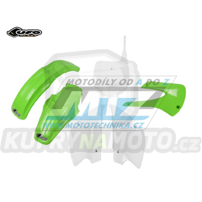 Sada plastů Kawasaki KX80+KX85 / 98-00 - originální barvy
