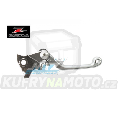 Páčka brzdy výklopná ZETA-CP (3-prsté provedení) - ZETA ZE41-3161 - Yamaha WR250R+WR250X + TTR250R + XT125+XT250+XT250X + XG250 Tricker + ST225 Bronco + DT125+DT200+DT230 + TW200+TW225 + XT225 Serow+XT250 Serow
