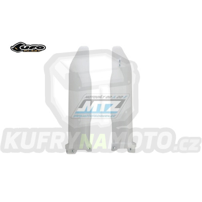 Kryty předních vidlic Kawasaki KXF450+KX450 / 16-25 + KXF250+KX250 / 21-25 - barva bílá