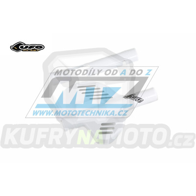 Kryty předního koutouče a vidlic Honda CR125+CR250+CR500 / 85-89 + XR600R / 85-00 - barva bílá