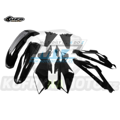 Sada plastů Husqvarna TC250+TC450+TC510 + TE250+TE450+TE510 / 07 - barva černá