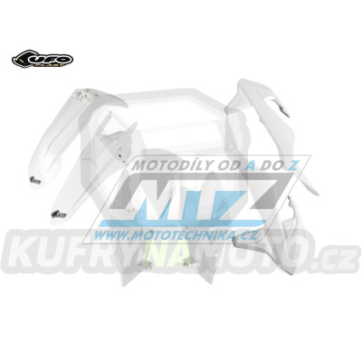 Sada plastů KTM 125EXC+250EXC+300EXC + 250EXCF+350EXCF+450EXC+500EXC / 17 - barva bílá