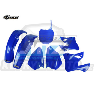 Sada plastů Yamaha YZ125+YZ250 / 00-01 - barva modrá