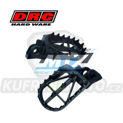Stupačky DRC WIDE FOOTPEG - DRC D48-02-561 - Suzuki RM85 / 02-19 + Kawasaki KDX125 / 90-99 + KDX200 / 89-93