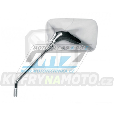 Zrcátko zpětné levé - Honda CB600F Hornet / 03-06 + CBF600N / 04-15 + NTV650 Revere + CB750+CB400+CB1300SF + CB250 Hornet + CBF500 / 04-08 + CBF600 + VTR250 + VT125 Shadow