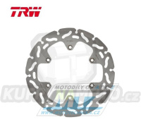 Kotouč brzdový TRW MST266RAC (220/110/6D) - KTM SX+SXF+EXC+EXCF+EXCR+GS+MXC+LC4+SC+SMR+SXS+SXC+XC+XCF+XCW + Husaberg FE+FS+FX+FC+TE + Husqvarna FC+FE+TC+TE