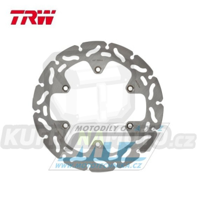 Kotouč brzdový TRW MST266RAC (220/110/6D) - KTM SX+SXF+EXC+EXCF+EXCR+GS+MXC+LC4+SC+SMR+SXS+SXC+XC+XCF+XCW + Husaberg FE+FS+FX+FC+TE + Husqvarna FC+FE+TC+TE