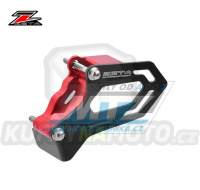 Kryt řetězového kolečka s krytem - ZETA ZE80-8042 - Honda CRF450R / 21-24 + CRF450RX - červený