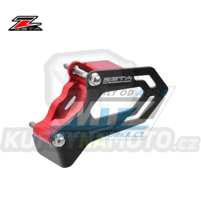 Kryt řetězového kolečka s krytem - ZETA ZE80-8042 - Honda CRF450R / 21-24 + CRF450RX - červený