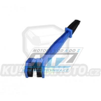 Kartáč na řetěz Chain Brush - modrý
